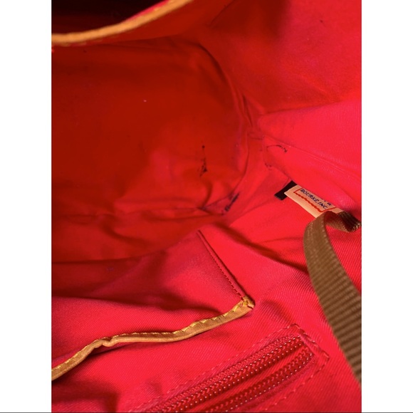 Dooney & Bourke Croco Embossed Leather Zip Satchel - Picture 14 of 16